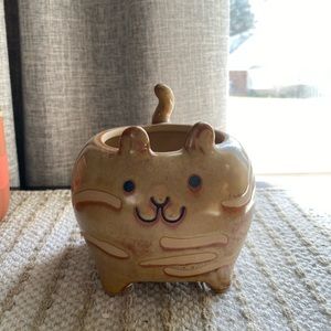 Urban Outfitters Chunky Cat Planter